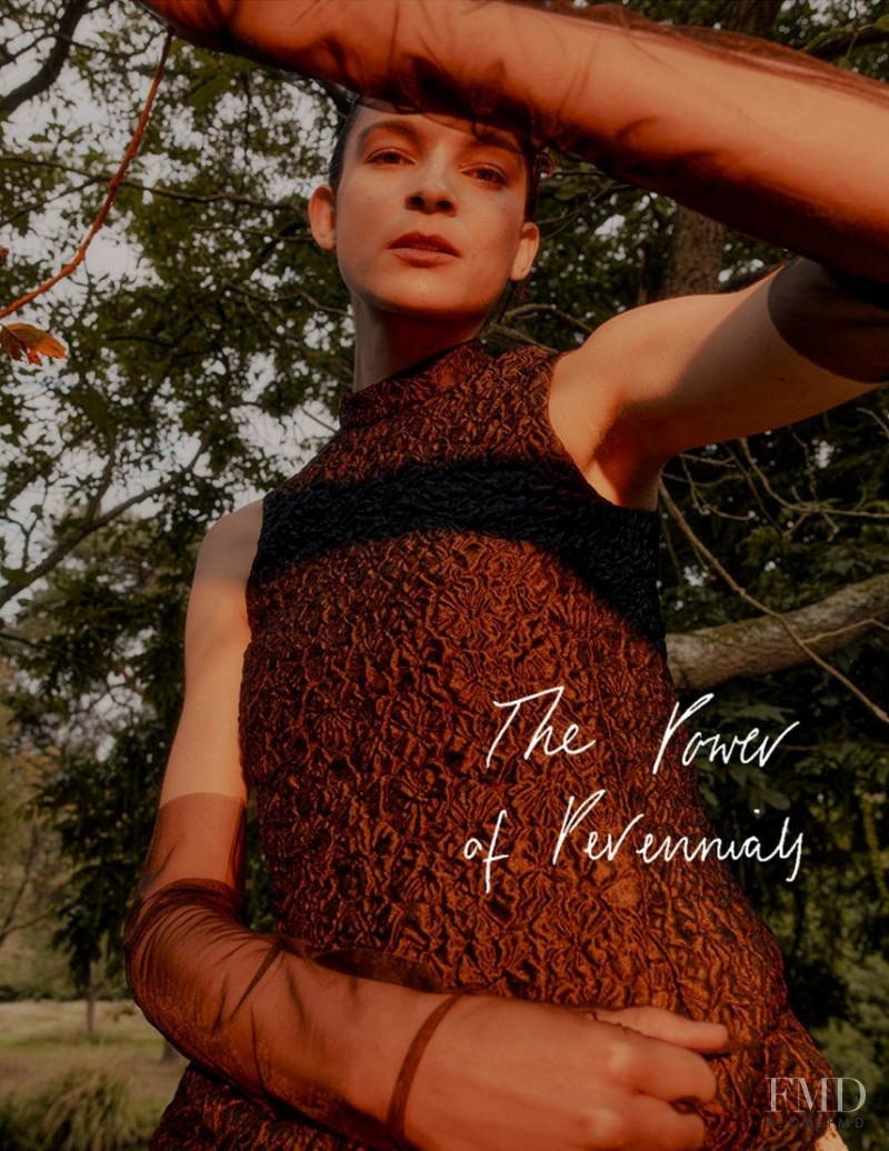 Erdem The Outnet X Erdem: The Power Of Perennials advertisement for Spring/Summer 2020