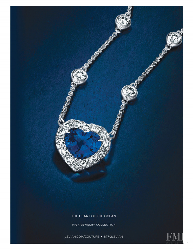 Le Vian advertisement for Autumn/Winter 2020