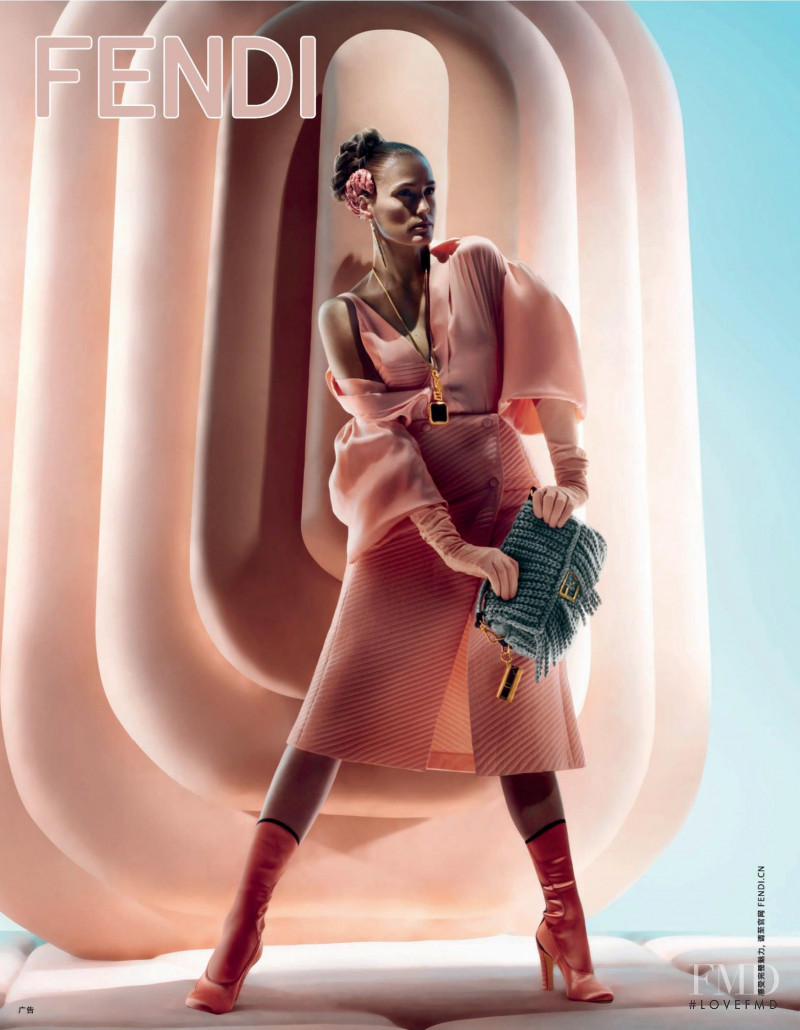 Fendi advertisement for Autumn/Winter 2020