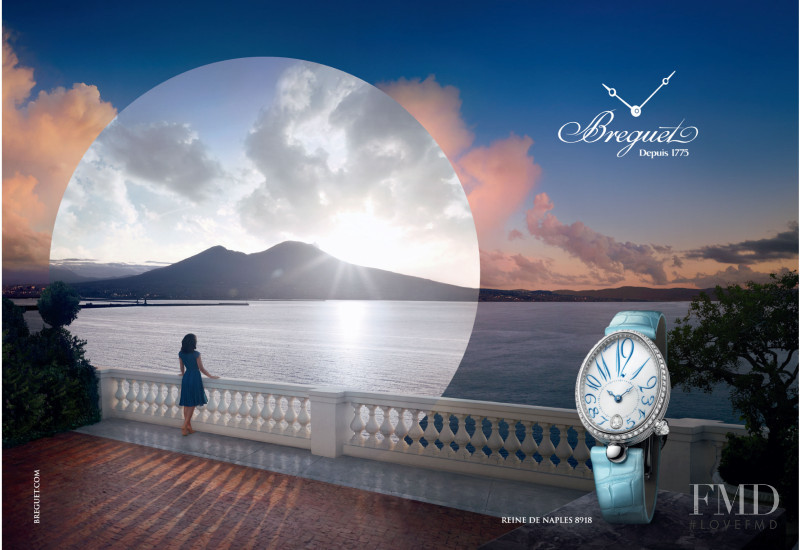 Breguet advertisement for Autumn/Winter 2020