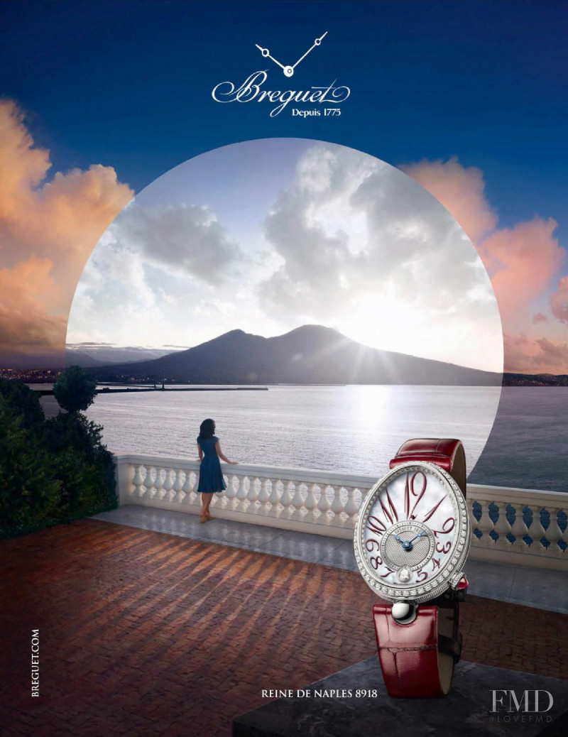 Breguet advertisement for Autumn/Winter 2020