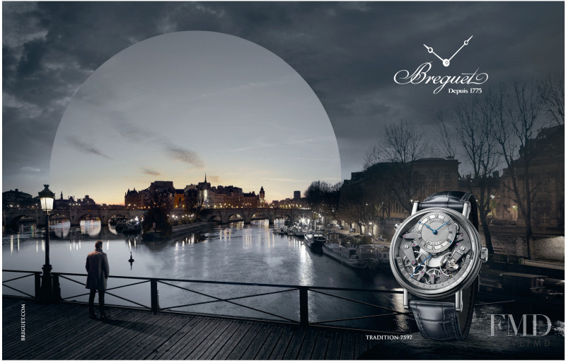 Breguet advertisement for Autumn/Winter 2020