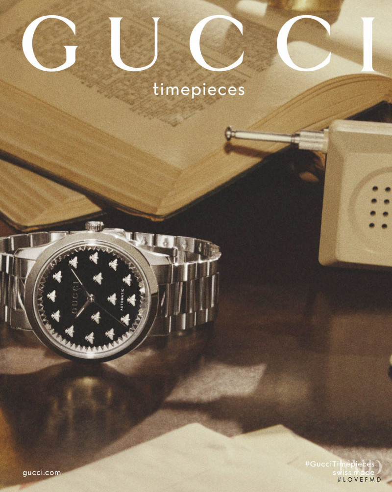 Gucci Jewelery & Watches advertisement for Autumn/Winter 2020