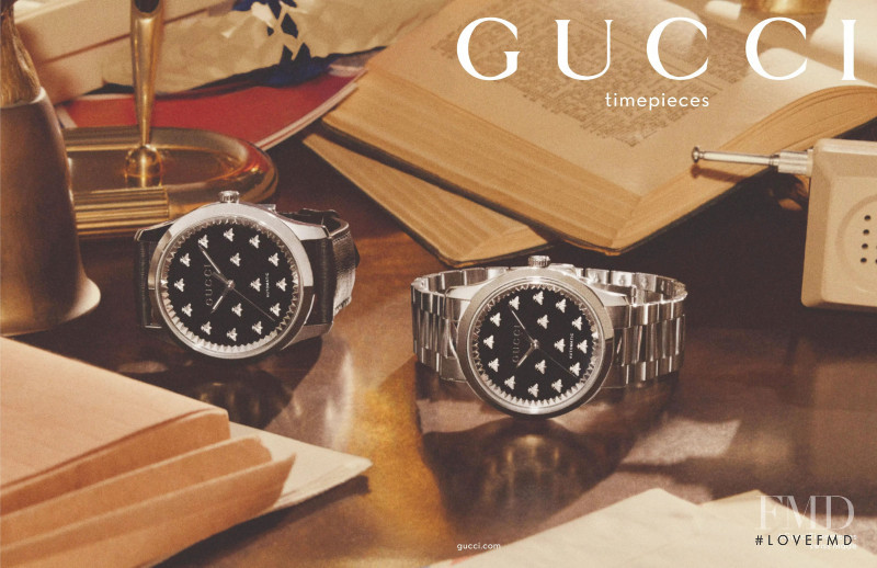 Gucci Jewelery & Watches advertisement for Autumn/Winter 2020