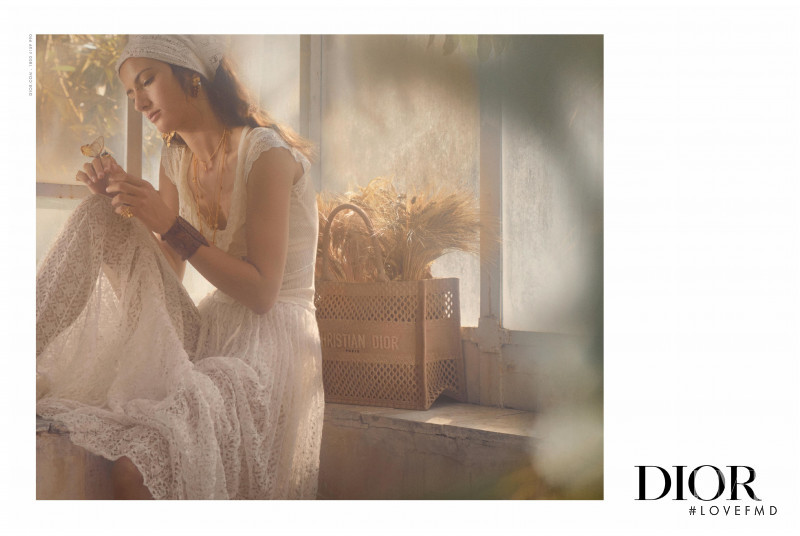Chai Maximus featured in  the Christian Dior La Tarantata  advertisement for Resort 2021