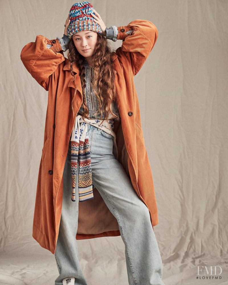 Free People For The Creative Spirit advertisement for Fall 2020