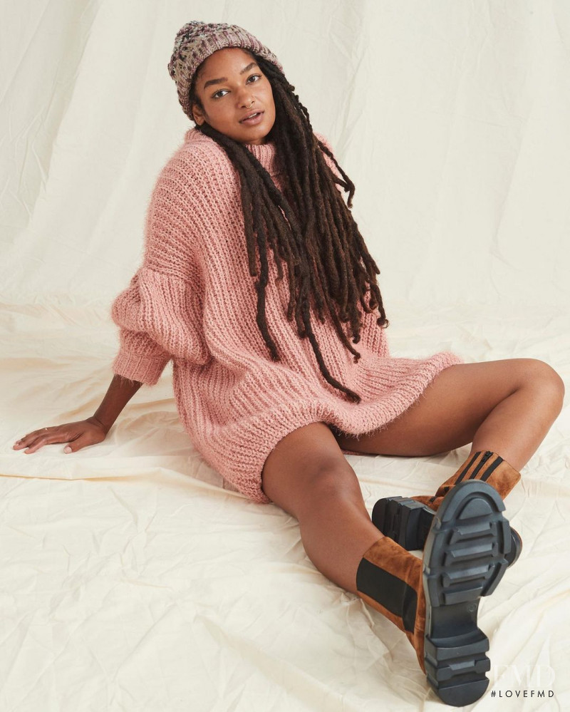 Free People For The Creative Spirit advertisement for Fall 2020