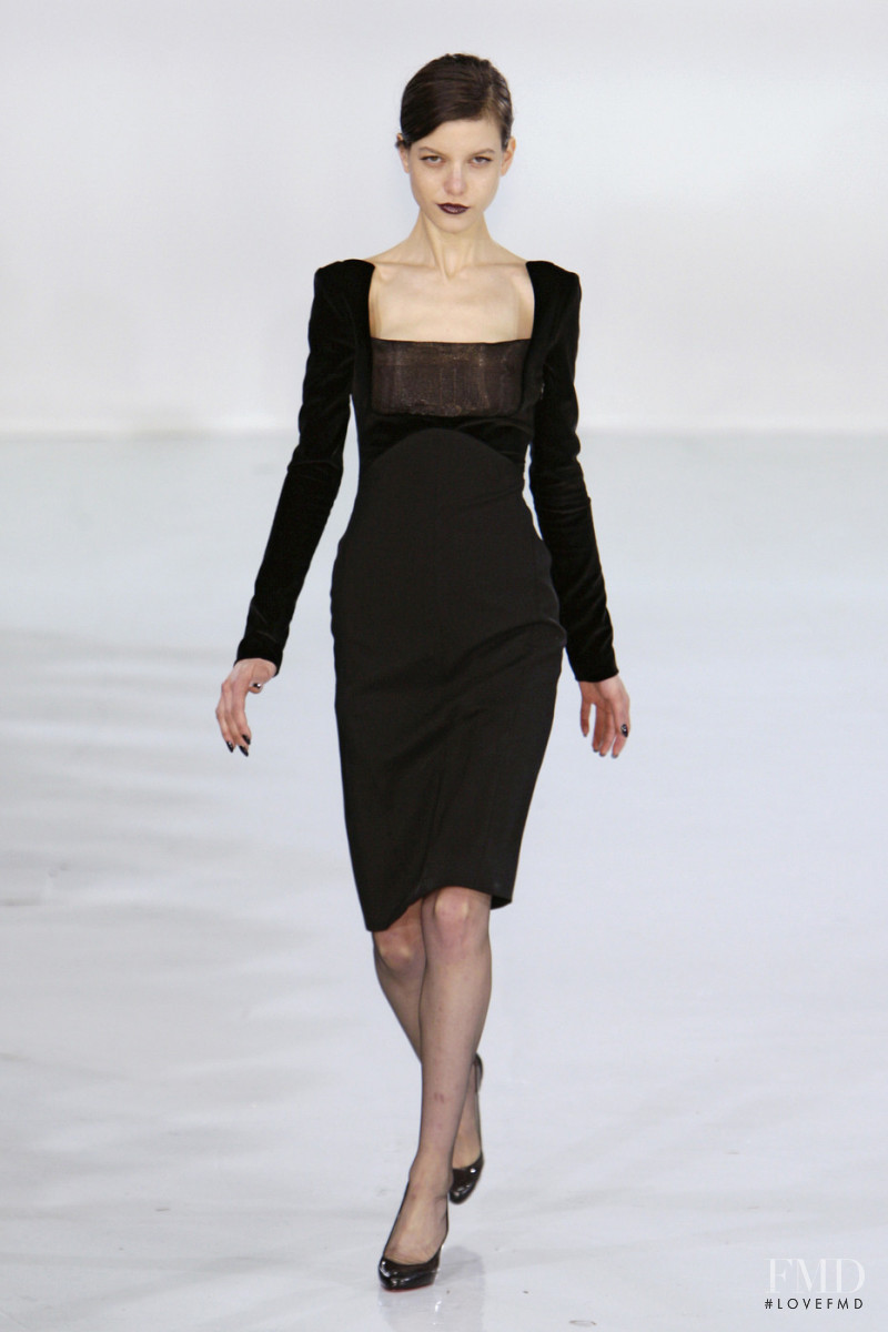 Antonio Berardi fashion show for Autumn/Winter 2010