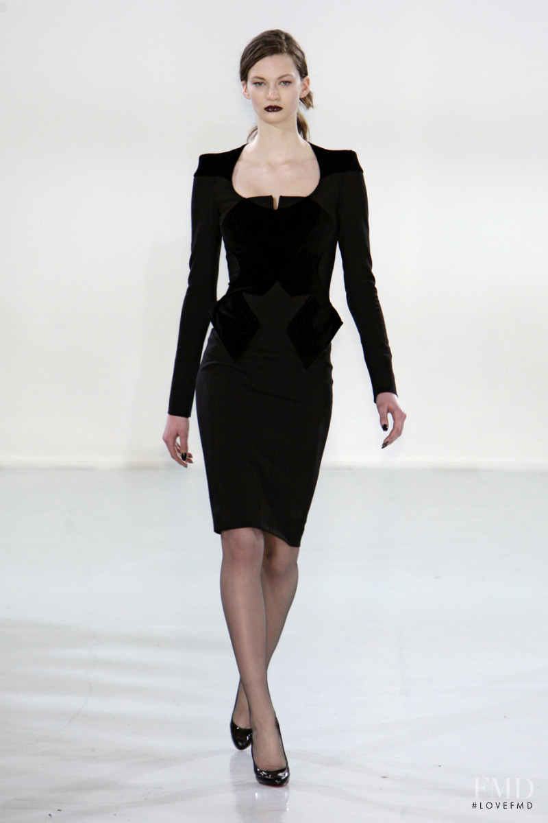 Antonio Berardi fashion show for Autumn/Winter 2010