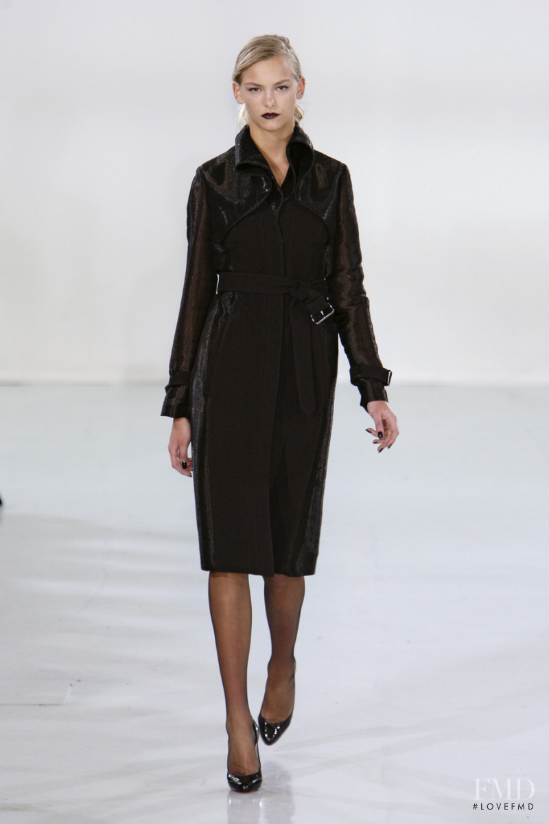 Antonio Berardi fashion show for Autumn/Winter 2010