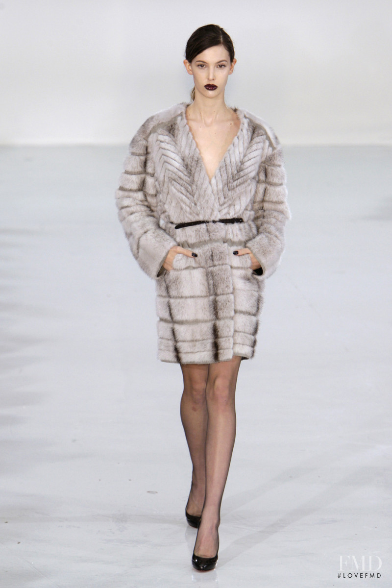 Antonio Berardi fashion show for Autumn/Winter 2010