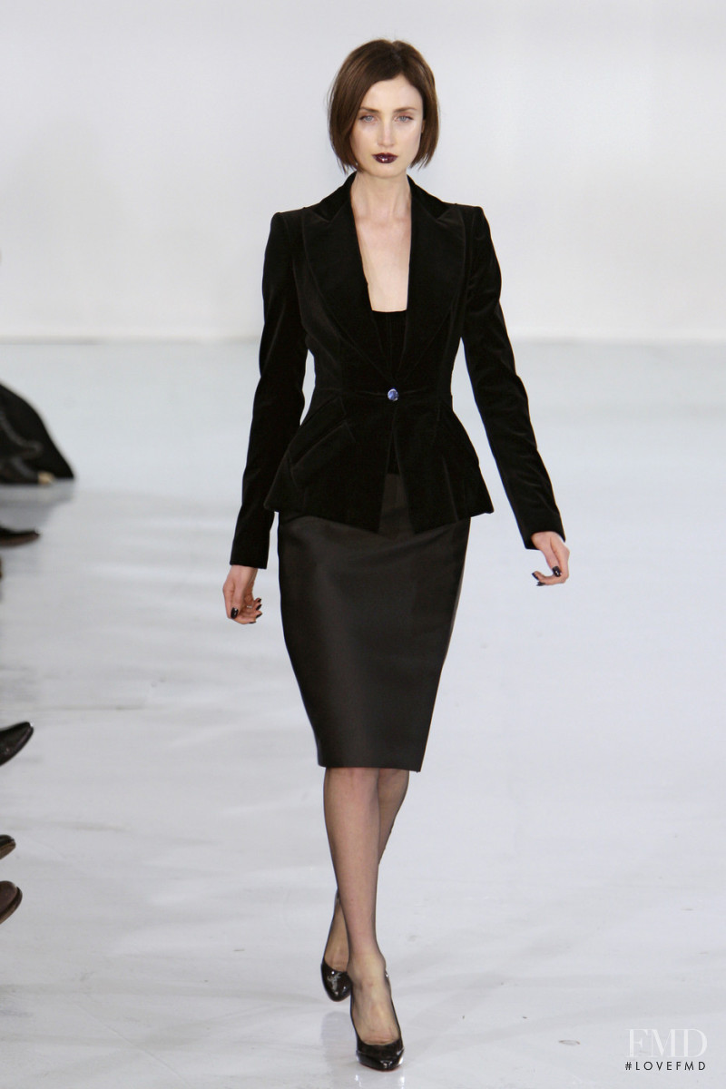 Antonio Berardi fashion show for Autumn/Winter 2010