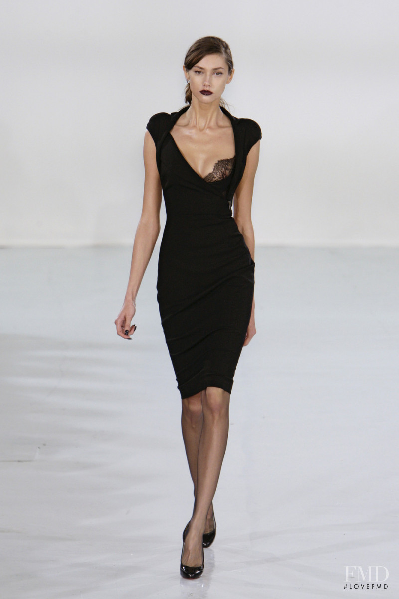 Antonio Berardi fashion show for Autumn/Winter 2010