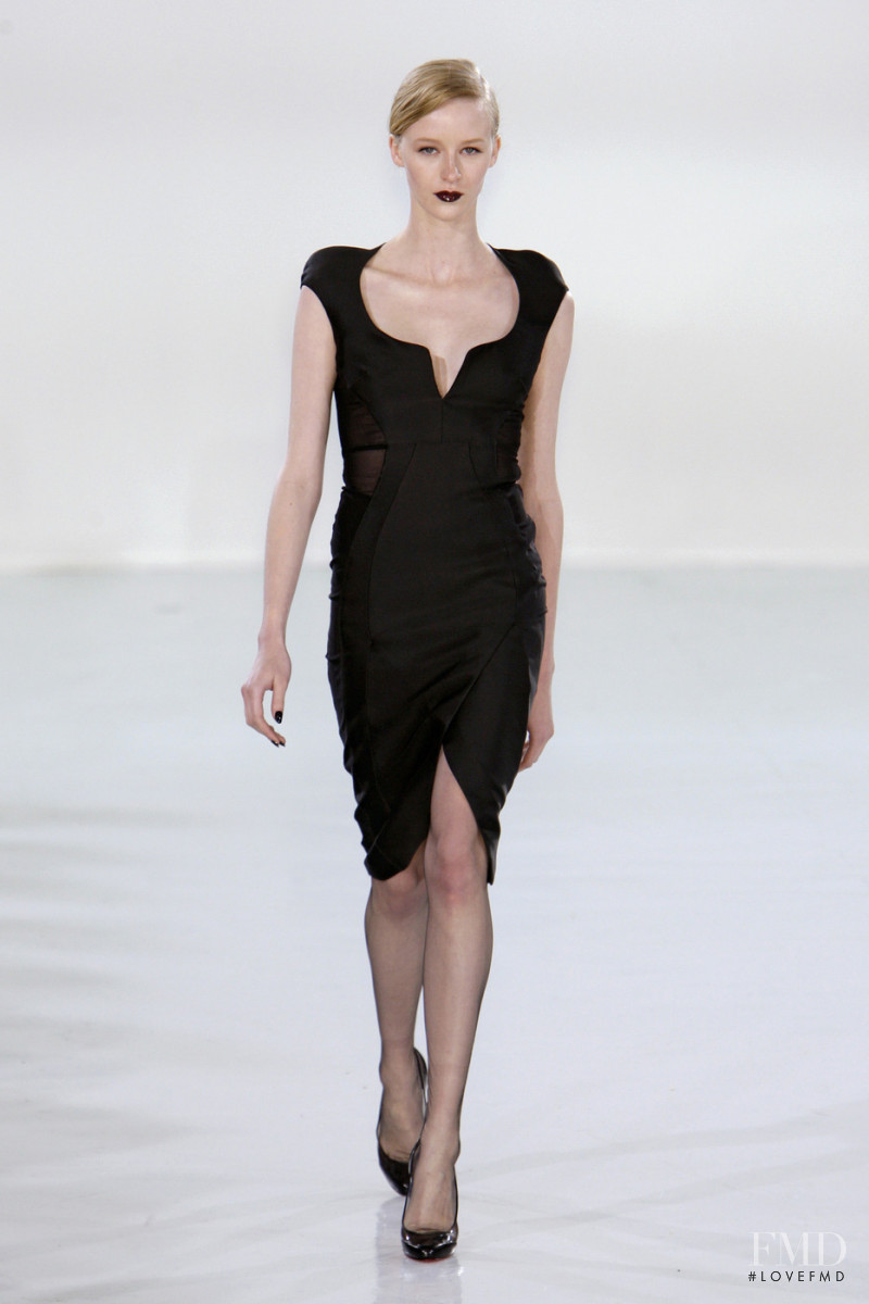 Antonio Berardi fashion show for Autumn/Winter 2010