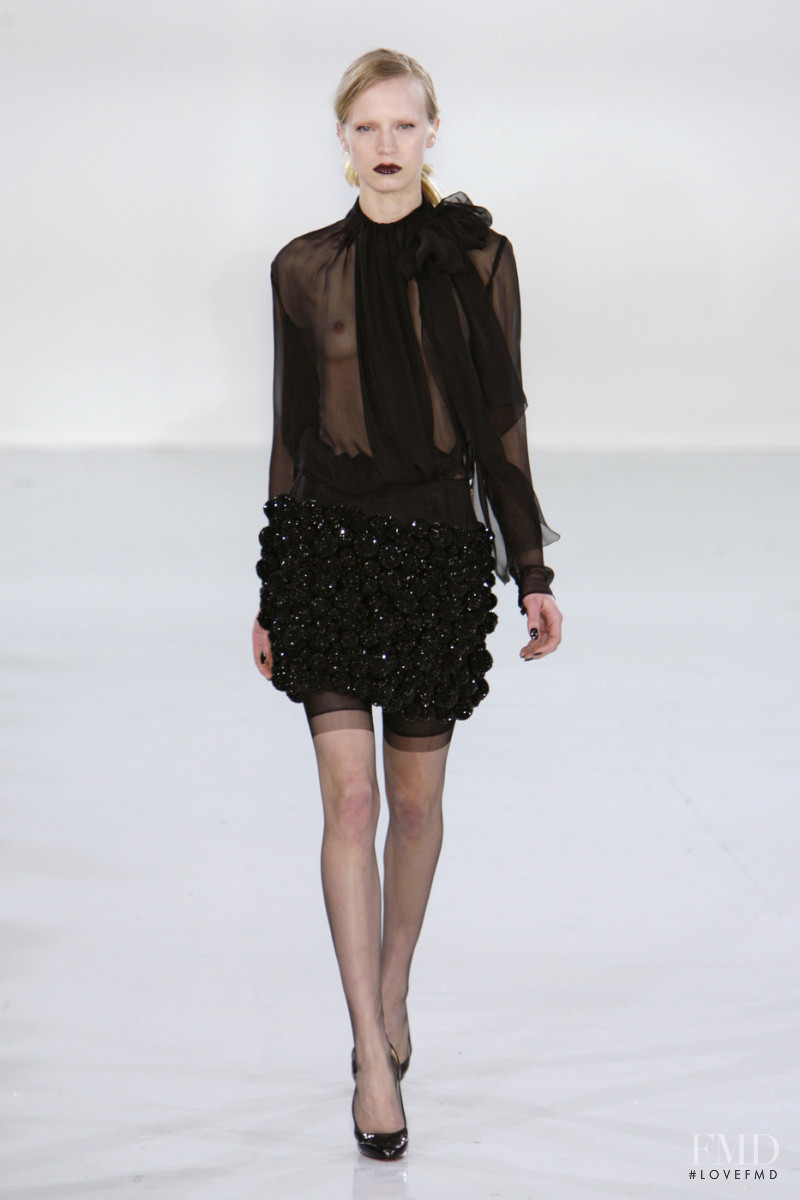 Antonio Berardi fashion show for Autumn/Winter 2010