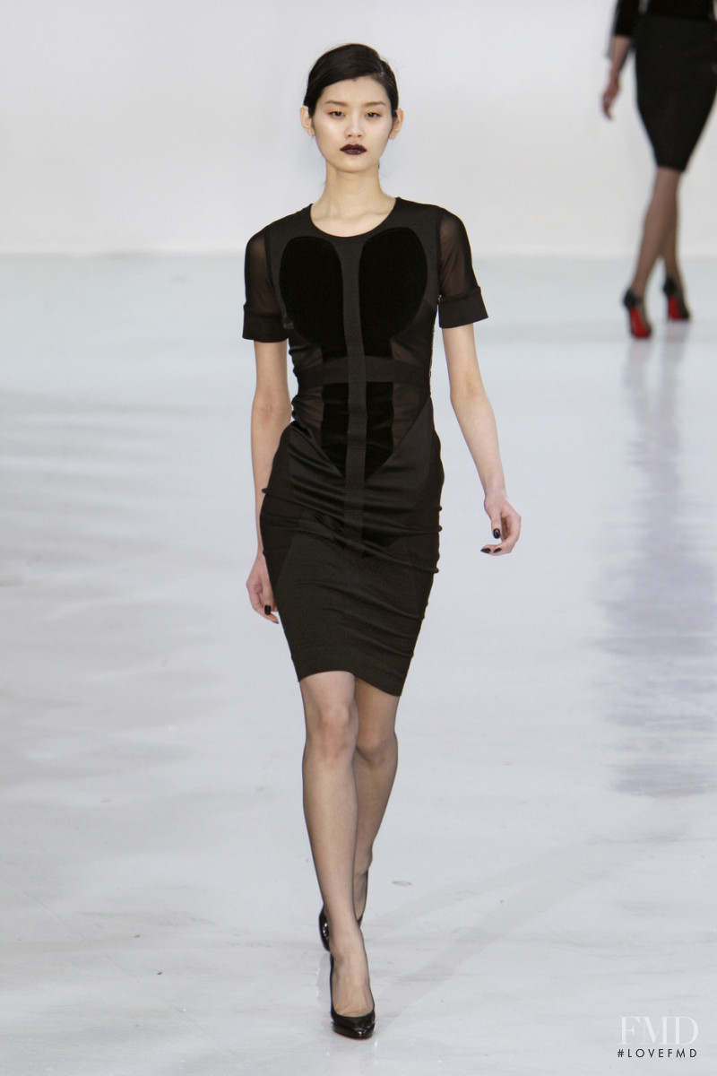 Antonio Berardi fashion show for Autumn/Winter 2010