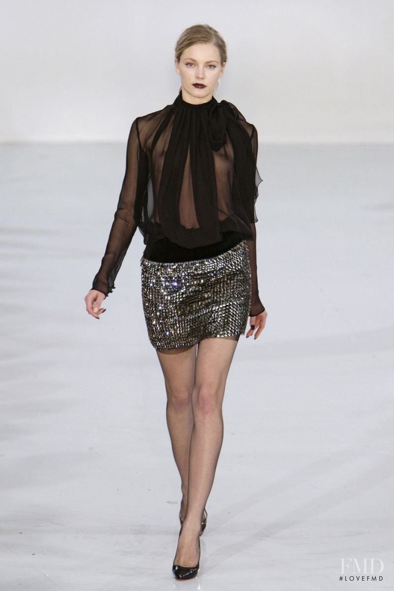 Antonio Berardi fashion show for Autumn/Winter 2010