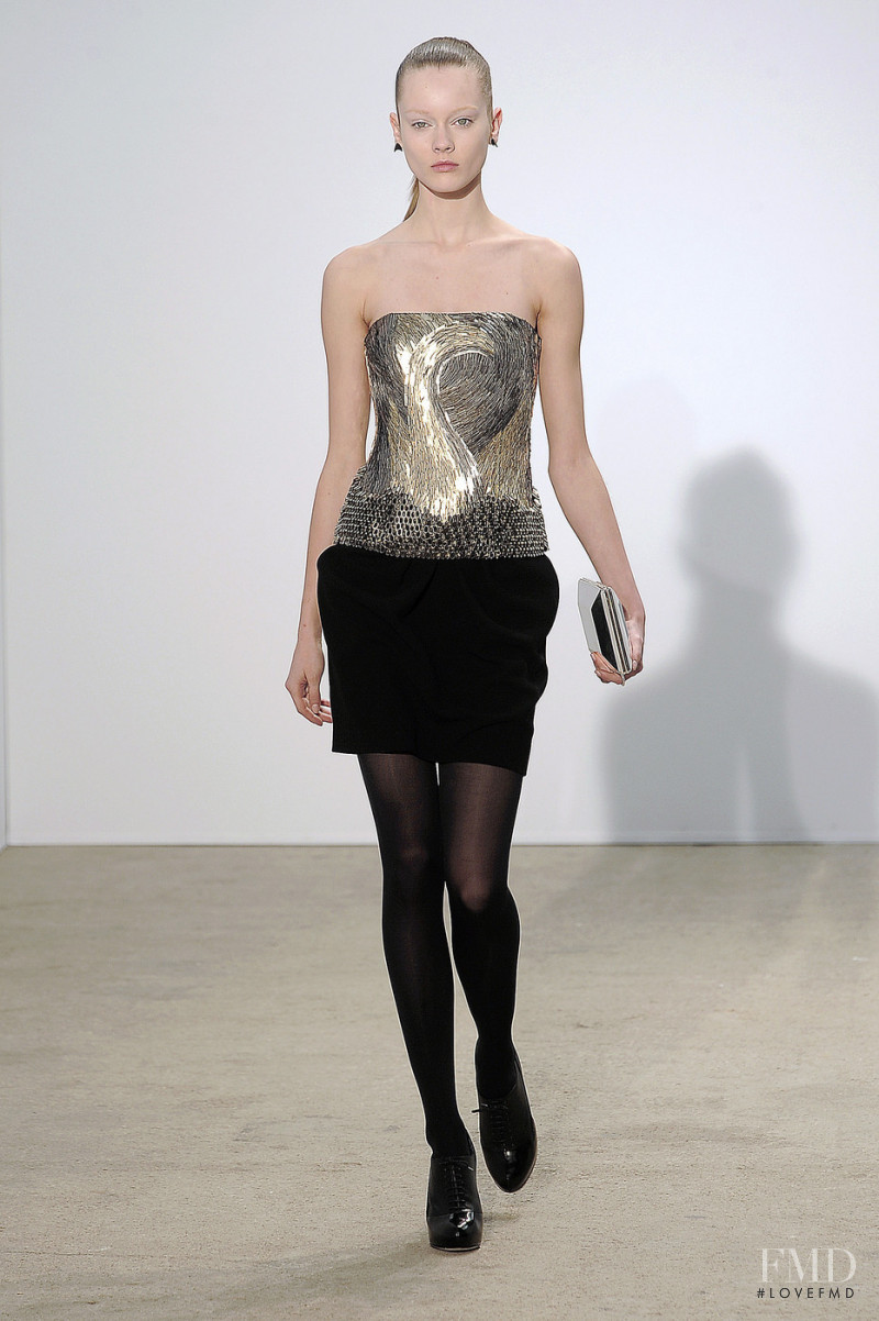 Mugler fashion show for Autumn/Winter 2010