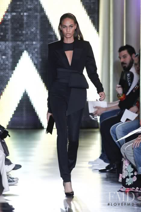Joan Smalls featured in  the Alexandre Vauthier fashion show for Autumn/Winter 2010
