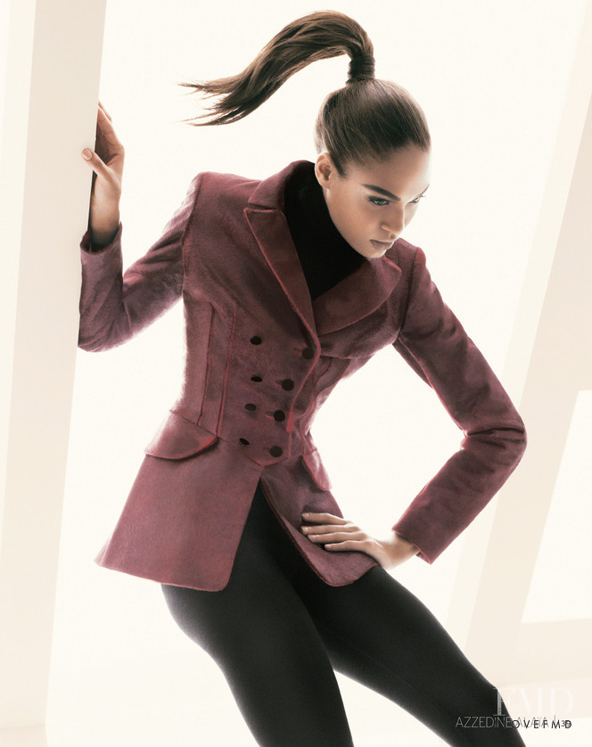 Joan Smalls featured in  the Nordstrom lookbook for Fall 2010