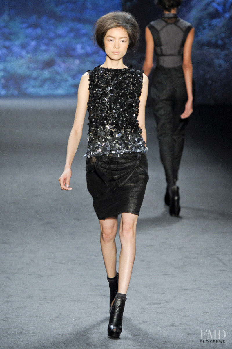 Vera Wang fashion show for Spring/Summer 2011