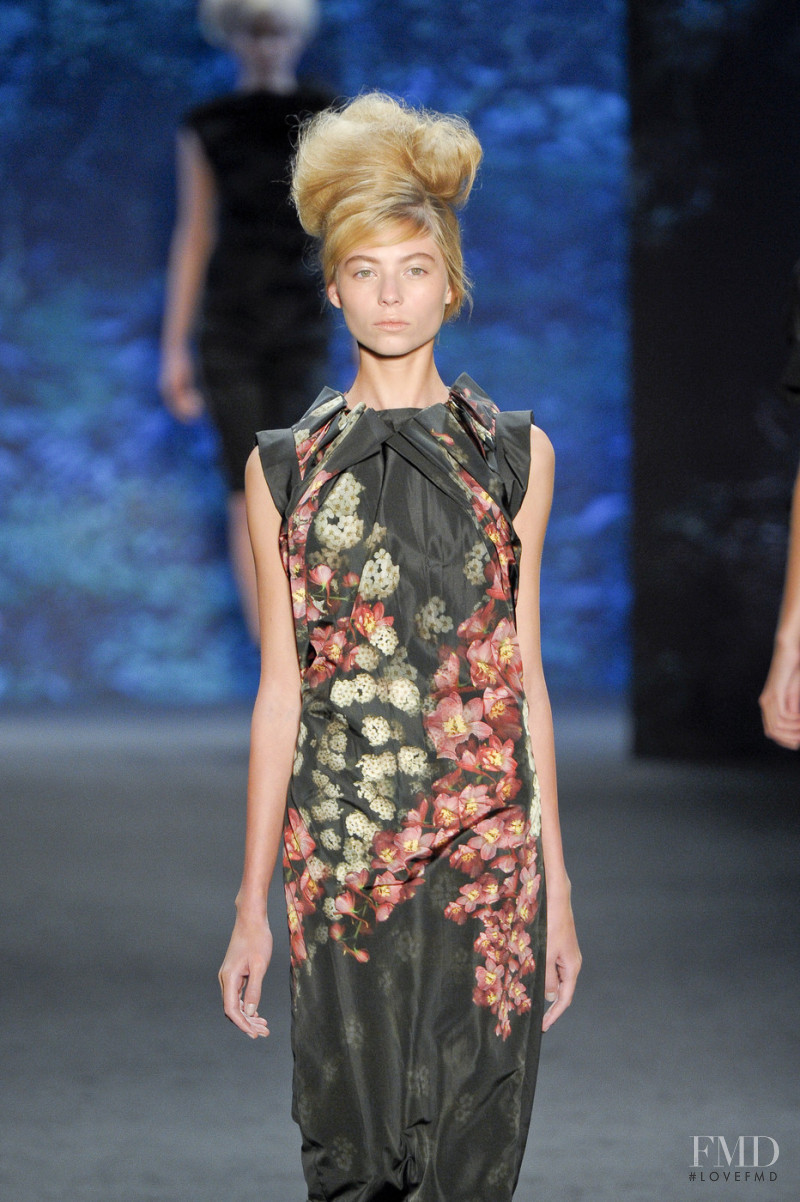 Vera Wang fashion show for Spring/Summer 2011