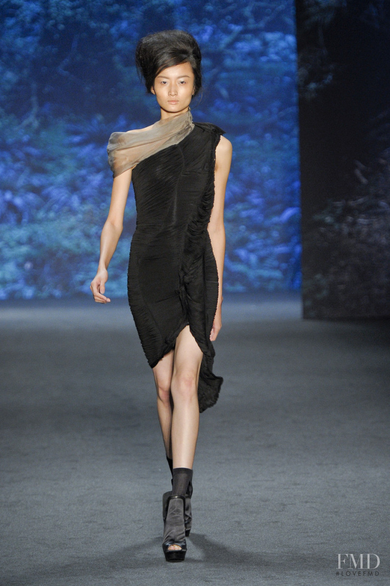 Vera Wang fashion show for Spring/Summer 2011