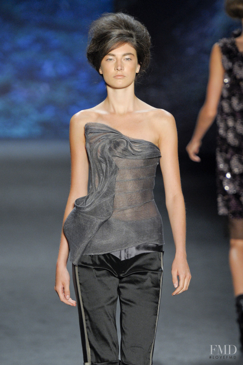 Vera Wang fashion show for Spring/Summer 2011