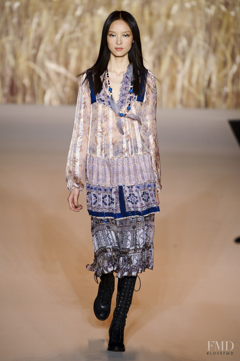 Anna Sui fashion show for Spring/Summer 2011