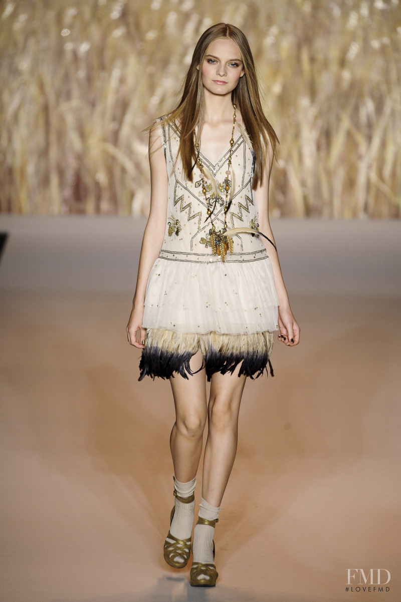 Anna Sui fashion show for Spring/Summer 2011