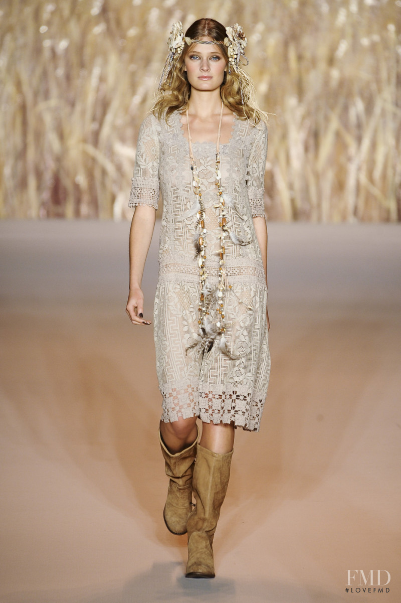 Anna Sui fashion show for Spring/Summer 2011