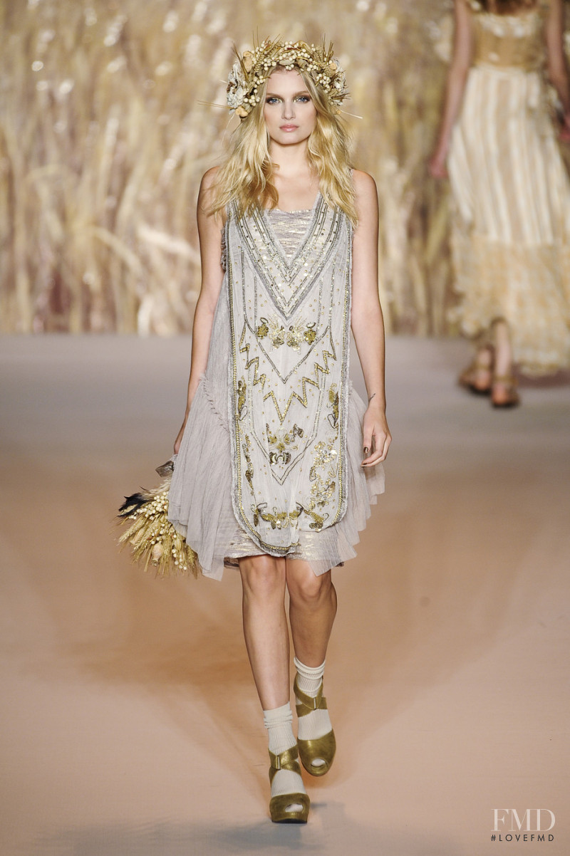 Anna Sui fashion show for Spring/Summer 2011