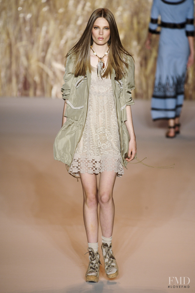 Anna Sui fashion show for Spring/Summer 2011