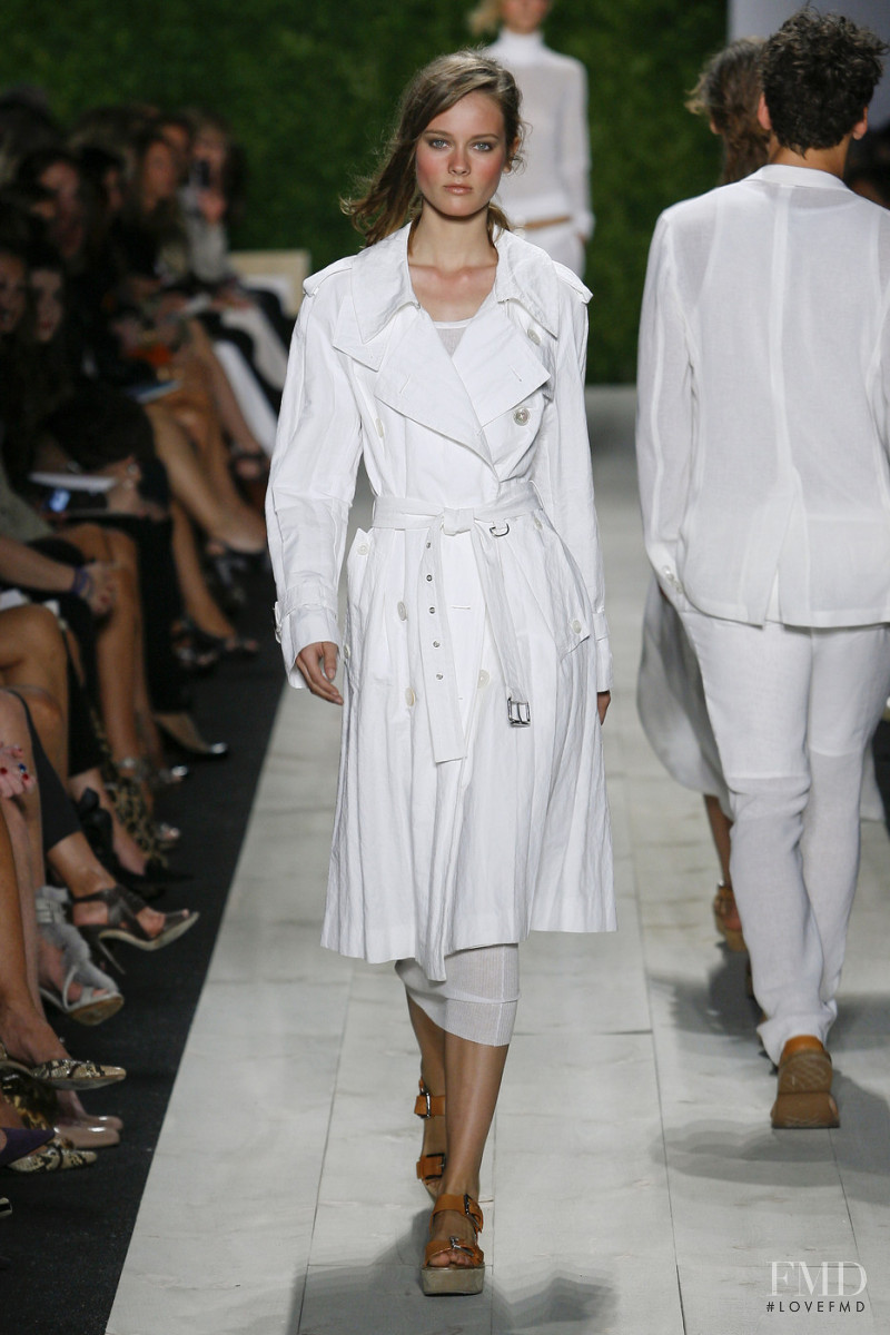 Monika Jagaciak featured in  the Michael Kors Collection fashion show for Spring/Summer 2011