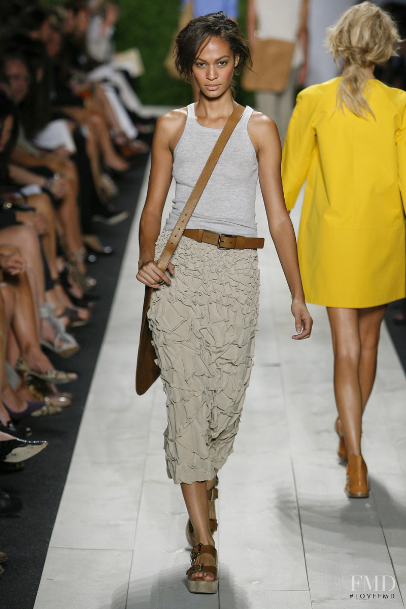Joan Smalls featured in  the Michael Kors Collection fashion show for Spring/Summer 2011