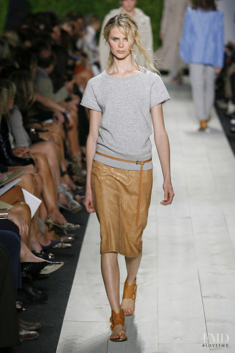 Antonella Graef featured in  the Michael Kors Collection fashion show for Spring/Summer 2011