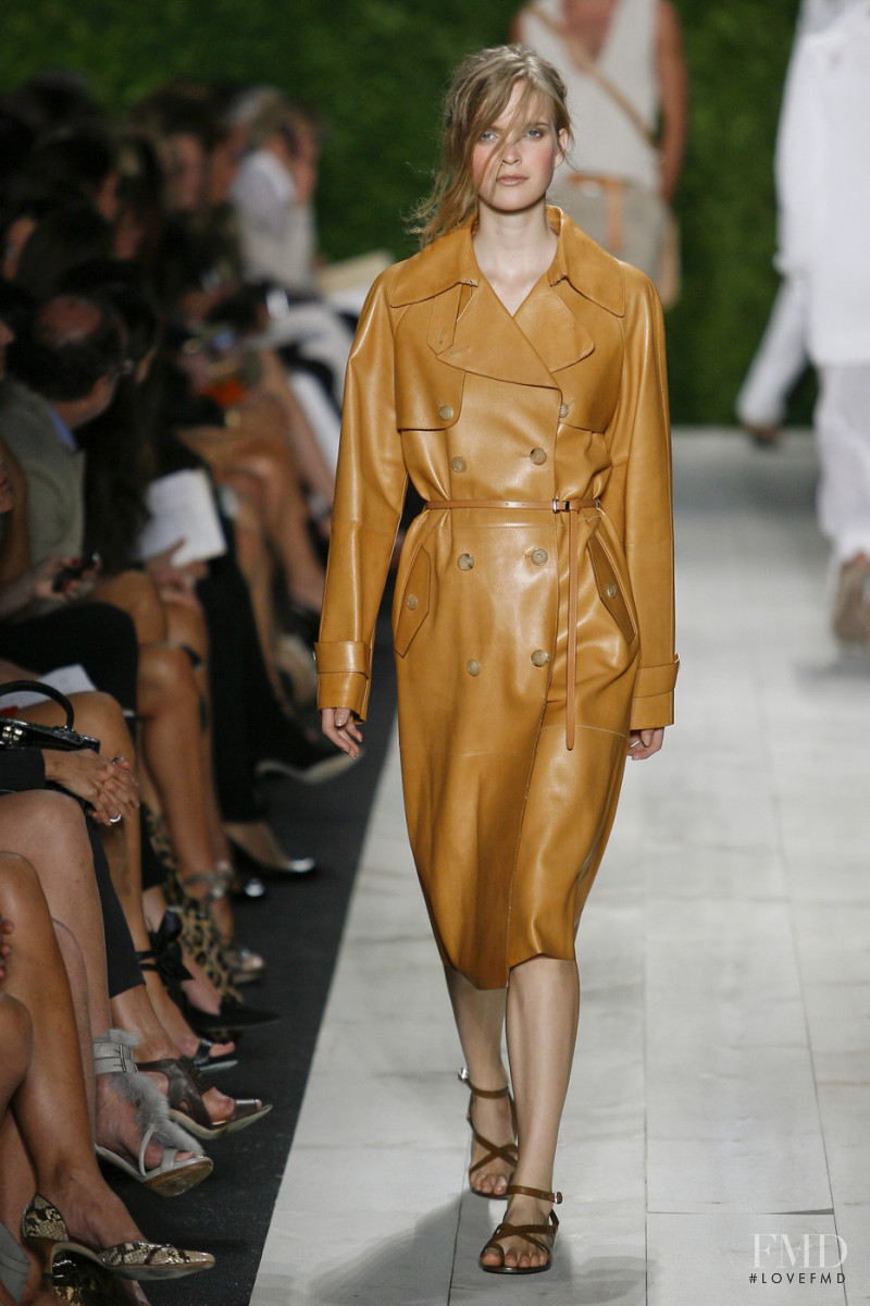 Mirte Maas featured in  the Michael Kors Collection fashion show for Spring/Summer 2011