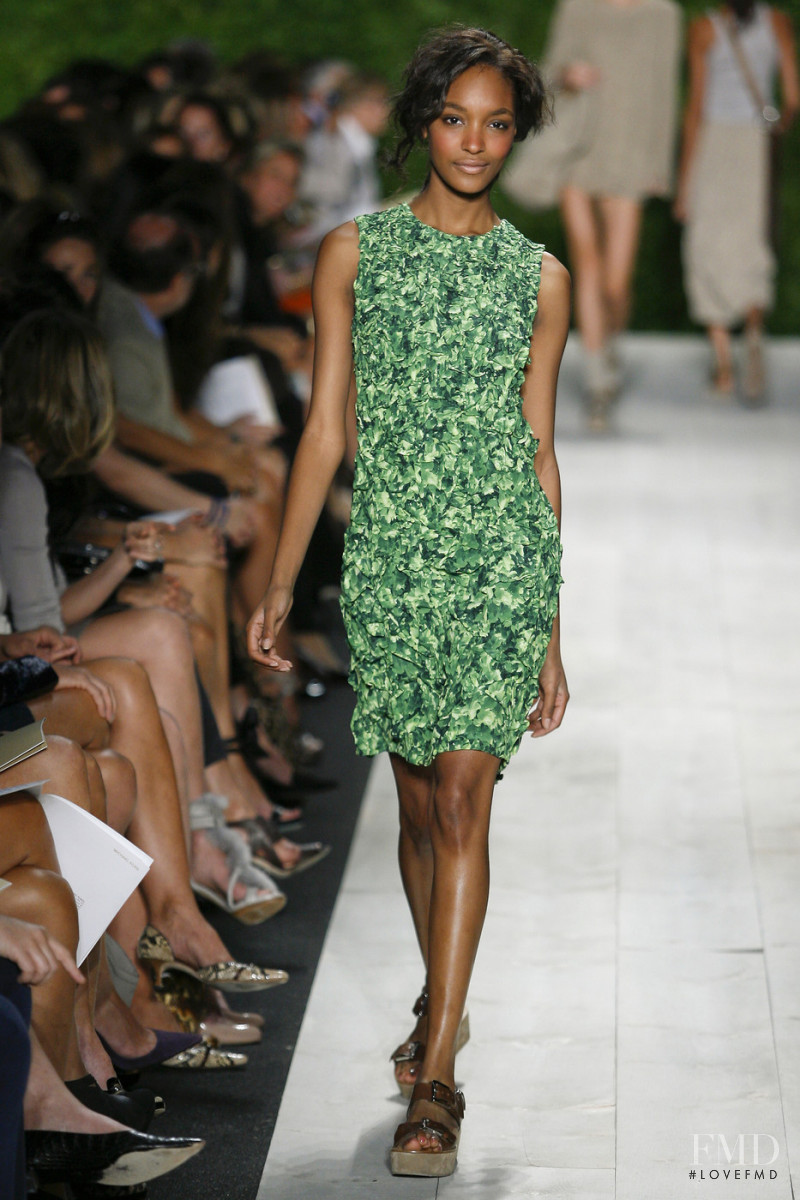 Jourdan Dunn featured in  the Michael Kors Collection fashion show for Spring/Summer 2011