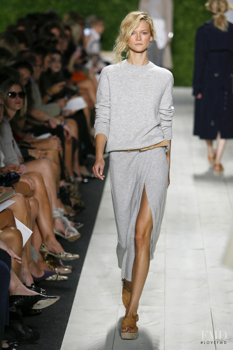 Kasia Struss featured in  the Michael Kors Collection fashion show for Spring/Summer 2011