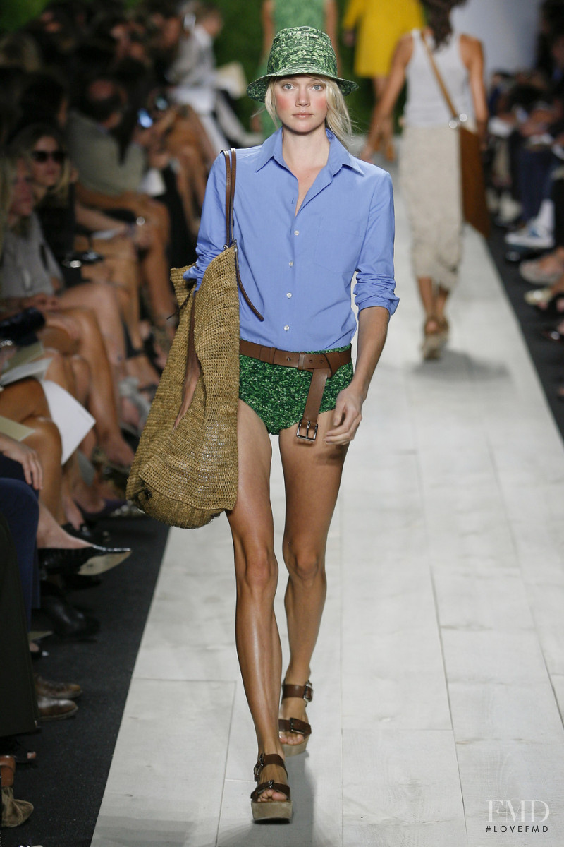 Lindsay Ellingson featured in  the Michael Kors Collection fashion show for Spring/Summer 2011