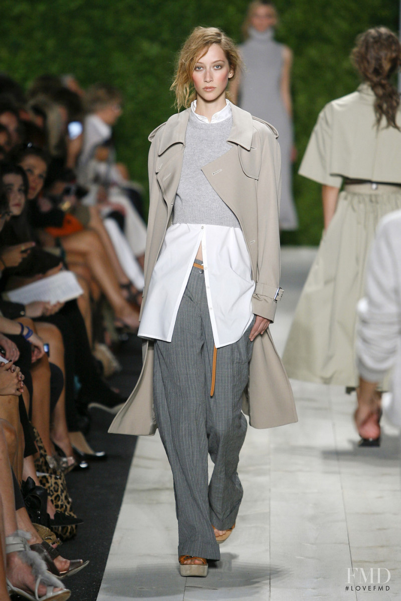 Alana Zimmer featured in  the Michael Kors Collection fashion show for Spring/Summer 2011