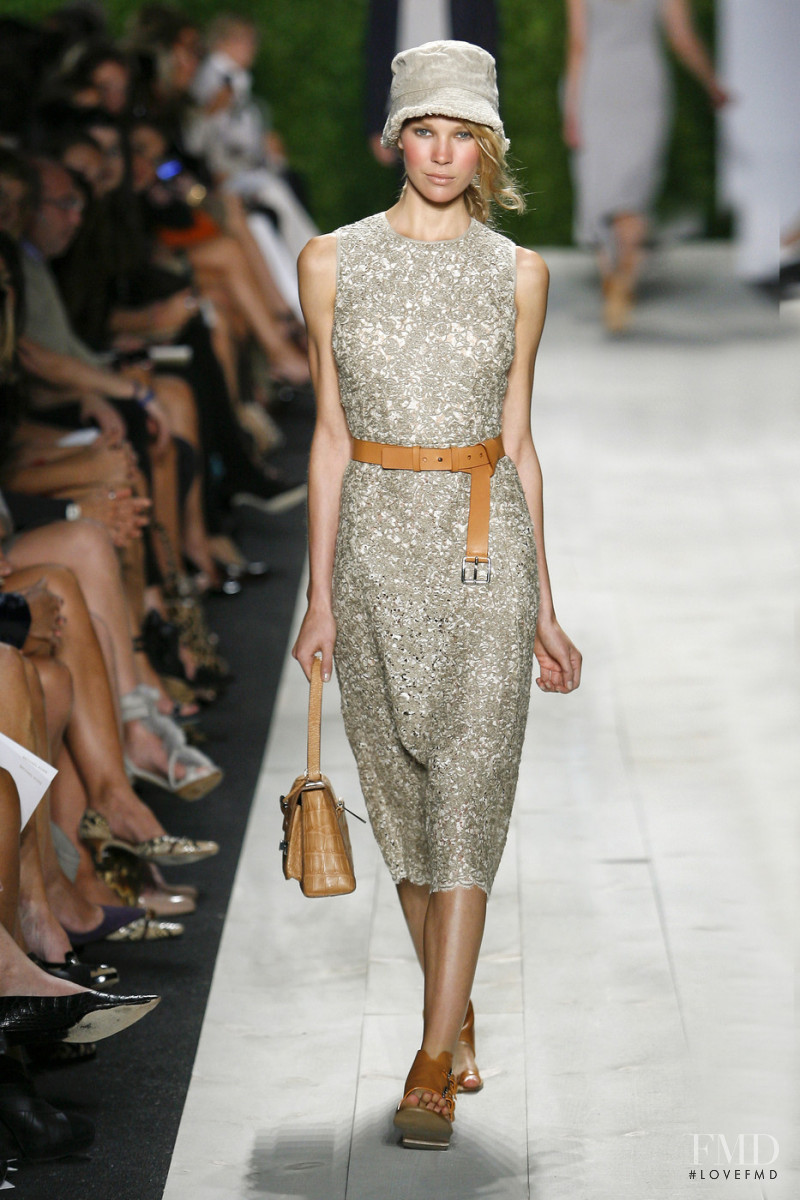 Britt Maren Stavinoha featured in  the Michael Kors Collection fashion show for Spring/Summer 2011