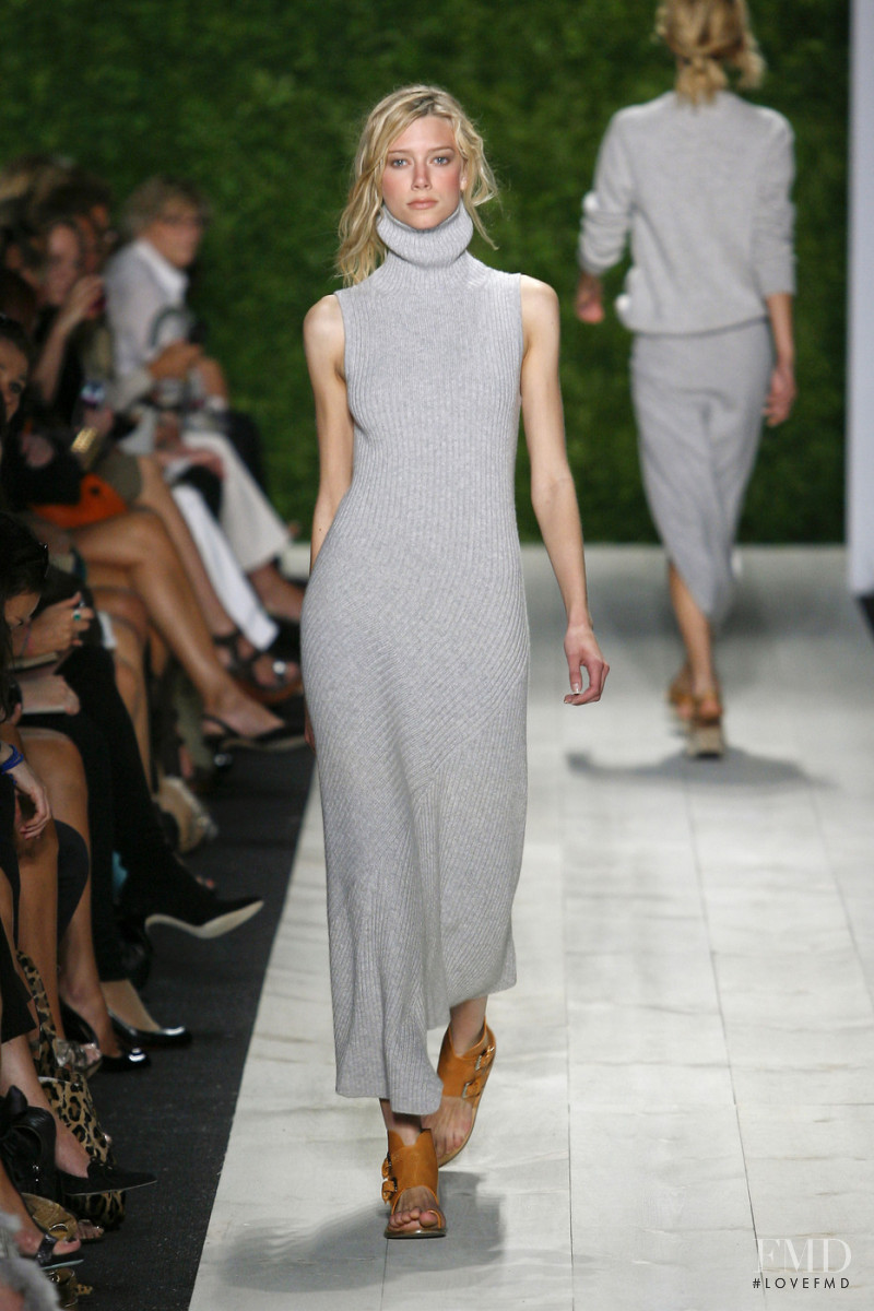 Kelli Lumi featured in  the Michael Kors Collection fashion show for Spring/Summer 2011