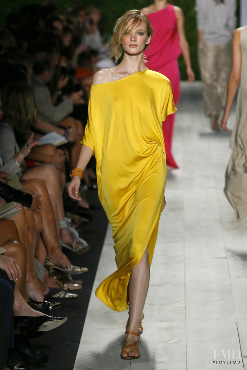 Daria Strokous featured in  the Michael Kors Collection fashion show for Spring/Summer 2011