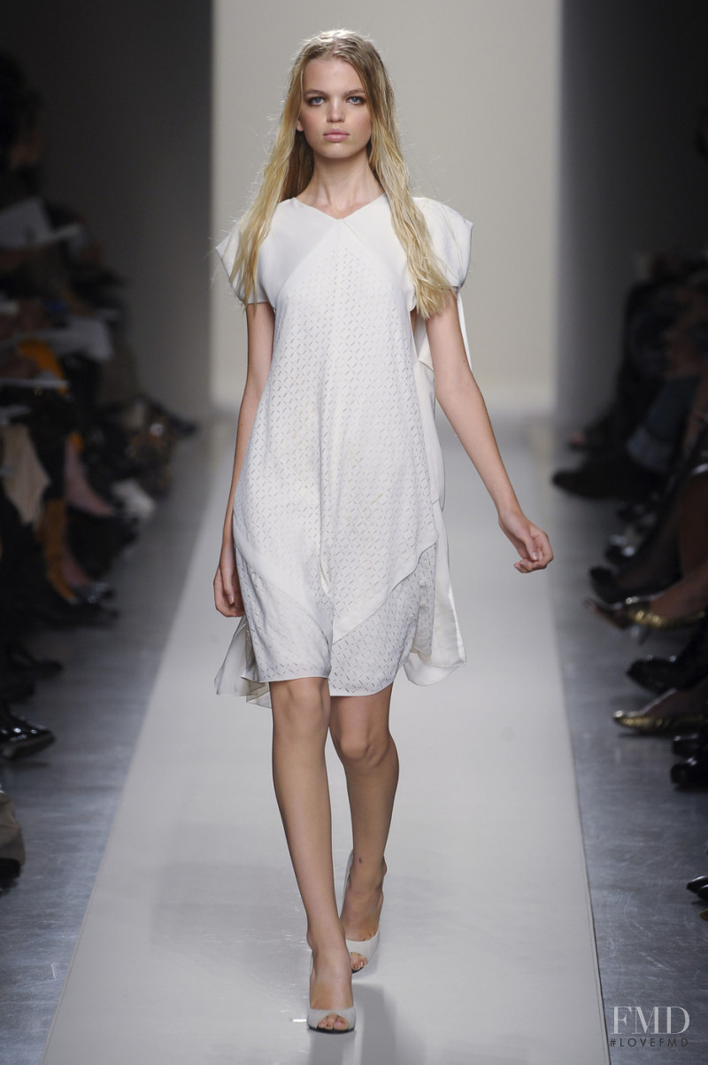 Daphne Groeneveld featured in  the Bottega Veneta fashion show for Spring/Summer 2011