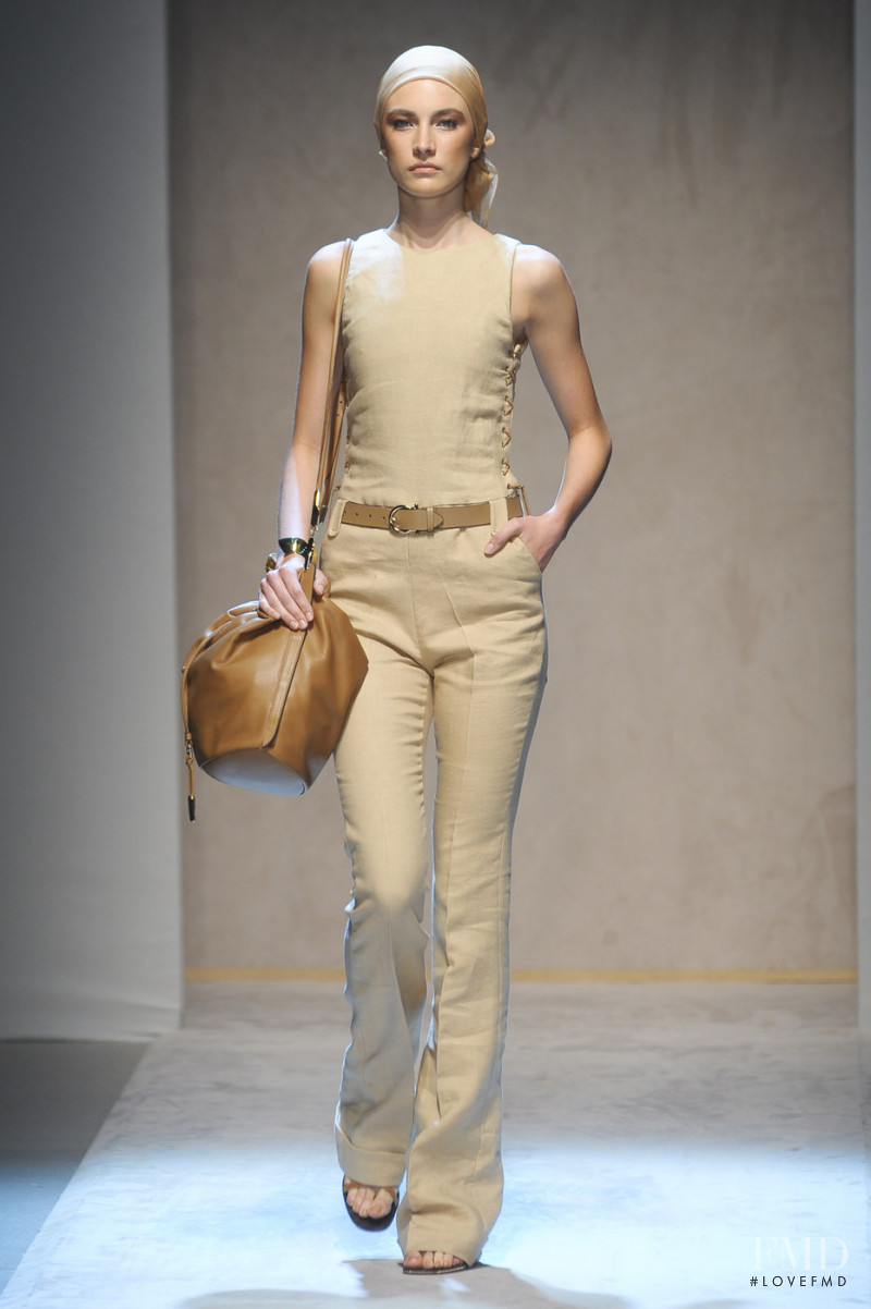 Salvatore Ferragamo fashion show for Spring/Summer 2011