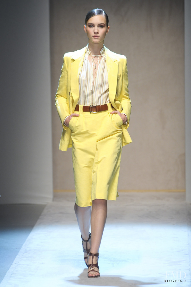 Salvatore Ferragamo fashion show for Spring/Summer 2011