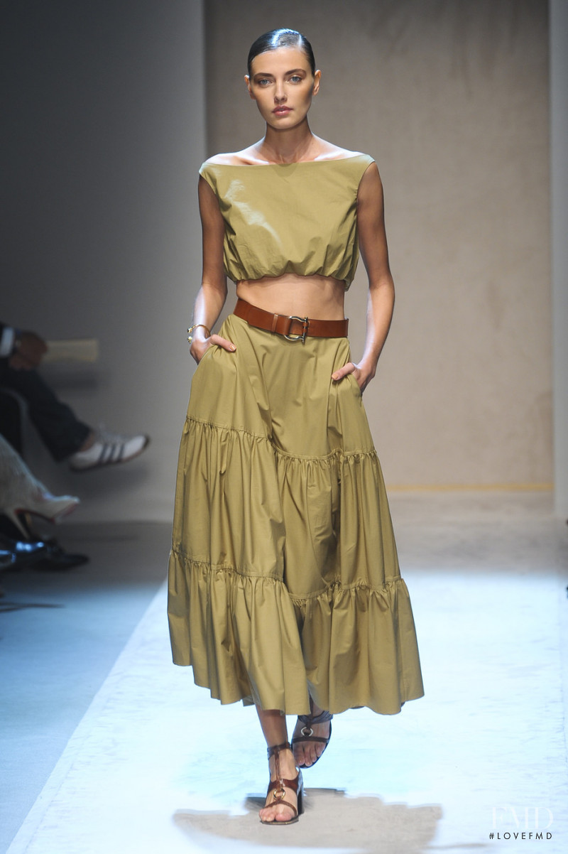Salvatore Ferragamo fashion show for Spring/Summer 2011