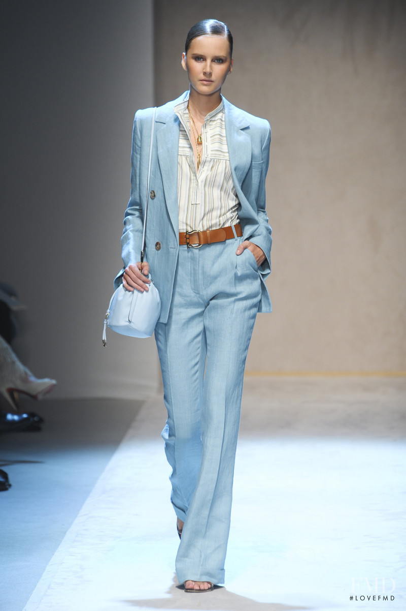 Salvatore Ferragamo fashion show for Spring/Summer 2011