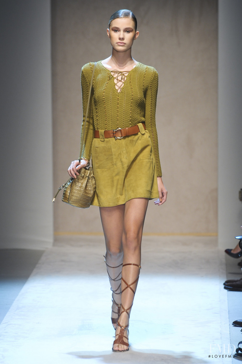 Salvatore Ferragamo fashion show for Spring/Summer 2011